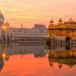 Golden Temple in Amritsar